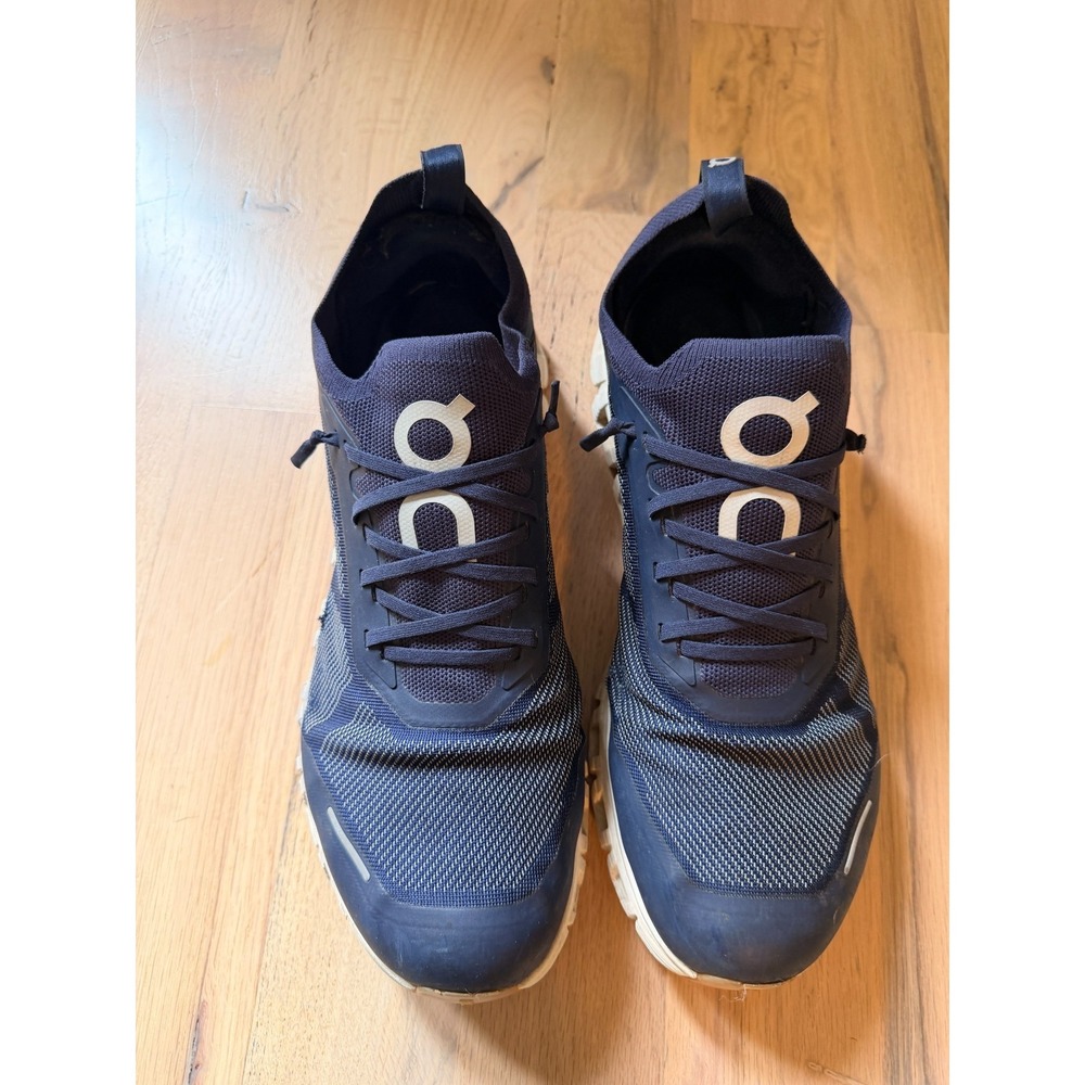 On Cloud 6 Versa Mens Size 13 Midnight Athletic Shoes